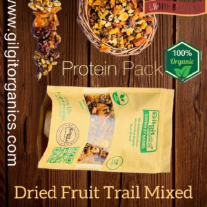 Dried fruits Trail Mixed