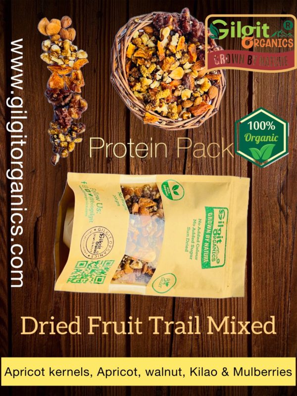 Dried fruits Trail Mixed