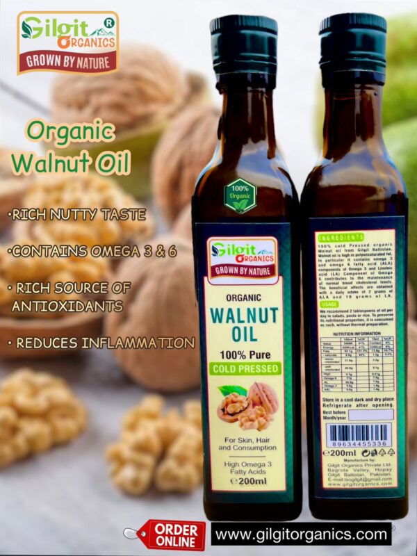 pure walnut oil